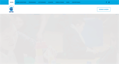 Desktop Screenshot of fundacioncepytin.org