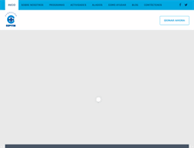 Tablet Screenshot of fundacioncepytin.org